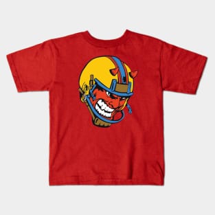 This Is Spartan Football Power Kids T-Shirt